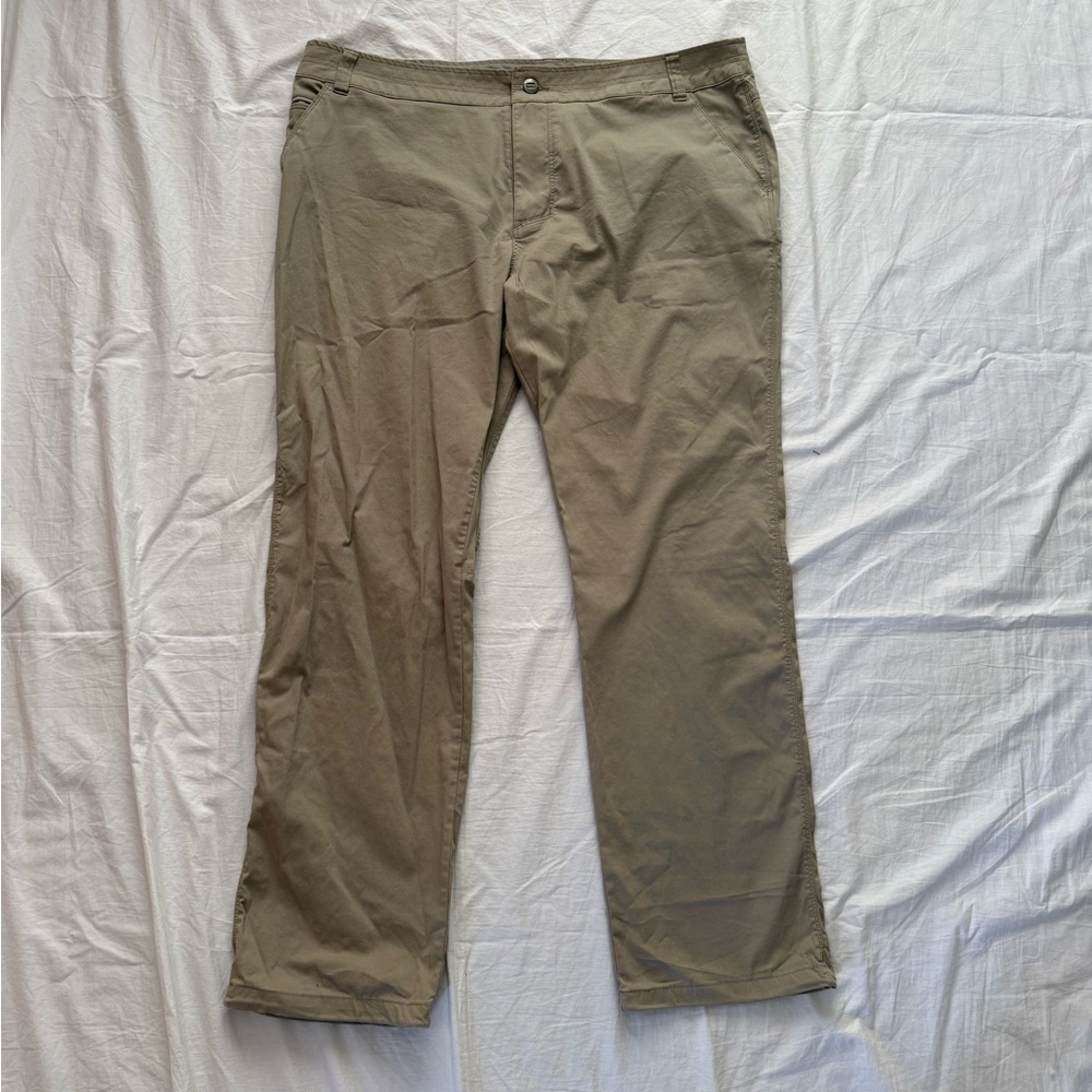Tan/beige Kuhl Resistor Lite Chino pants Men’s 42x32
